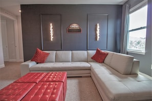 House, Multiple Beds | Living area