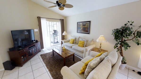 House, 4 Bedrooms | 4 bedrooms, iron/ironing board, free WiFi - Lake Berkley Resort 4715 A (Kissimmee)