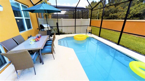 Piscina al aire libre