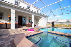 House, 6 Bedrooms | Indoor pool | Outdoor pool