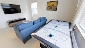 House, Multiple Beds | Games room