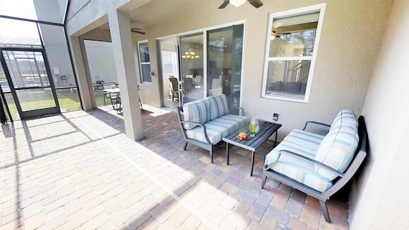 House, Multiple Beds | Terrace/patio