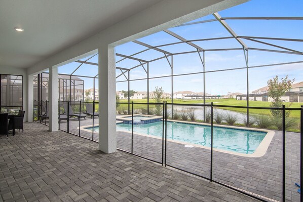House, Multiple Beds | Indoor pool
