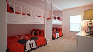House, 6 Bedrooms | Children’s theme room