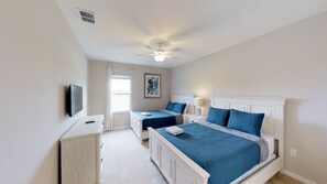 House, Multiple Beds | 8 bedrooms, iron/ironing board, free WiFi - Golden Palms Vacation Resort 4449 (Kissimmee)