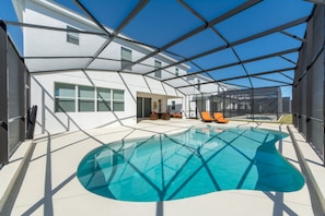 Maison, 6 chambres | Piscine extérieure