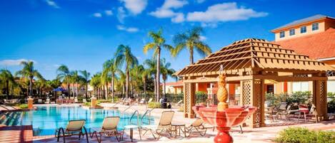 Villa, 4 Bedrooms | Children’s pool