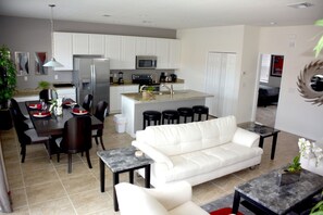 Living area - Bella Vida 851 (Kissimmee)