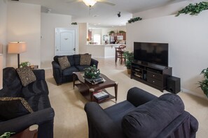 Yksityiskohta sisätiloista