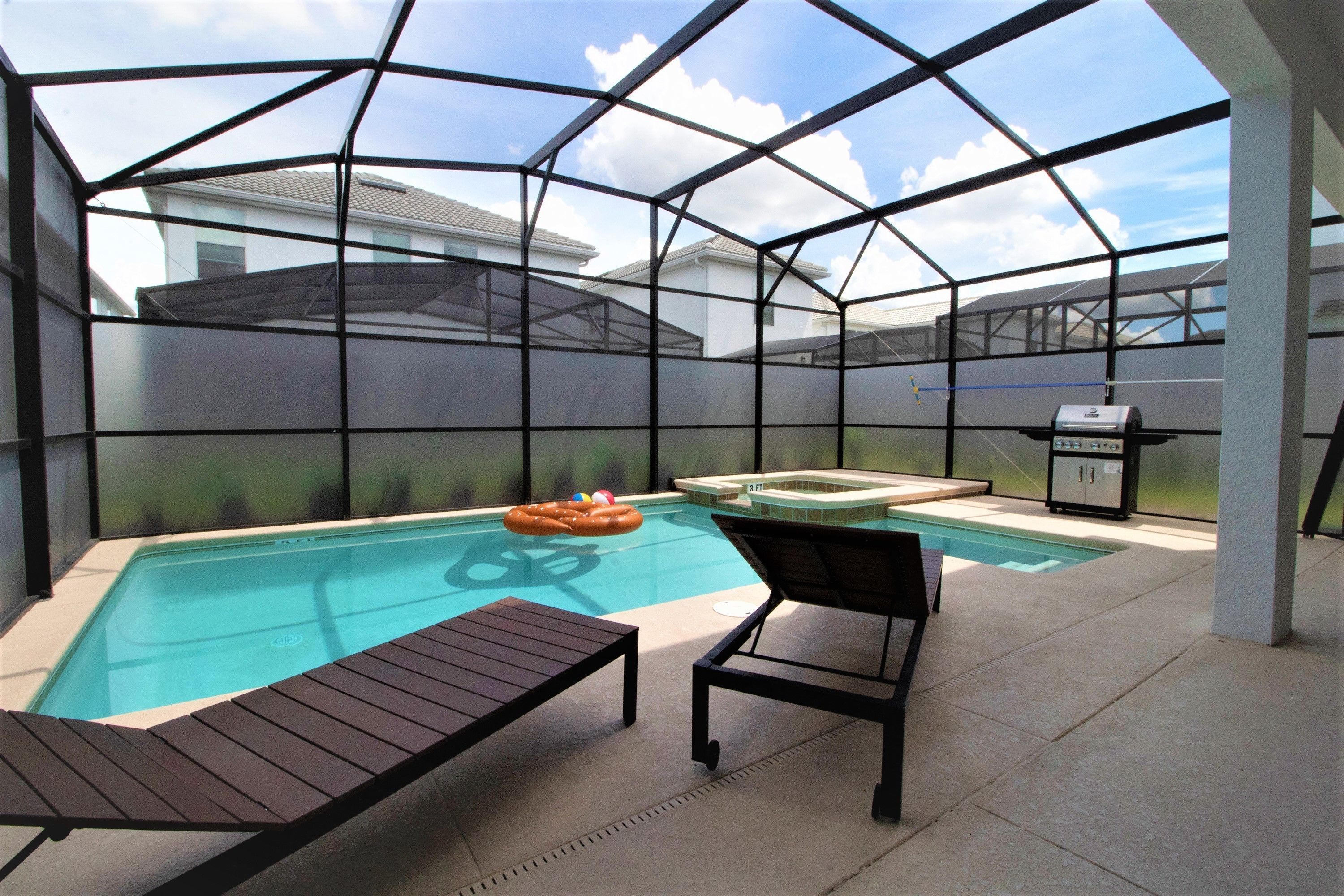 獨棟房屋, 6 間臥室 | 室外游泳池