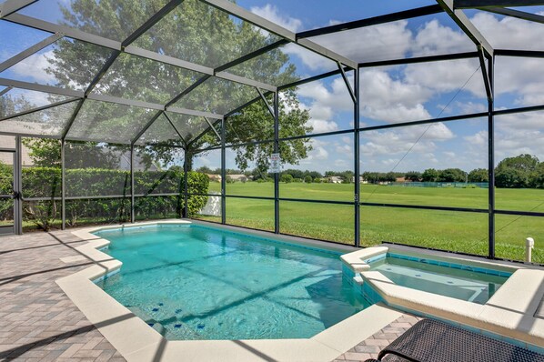 Villa, 4 Bedrooms | Indoor pool - Orange Tree 3032 (Clermont)