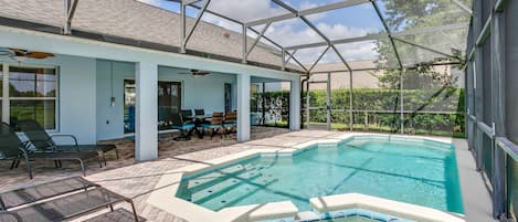 Villa, 4 Bedrooms | Outdoor pool