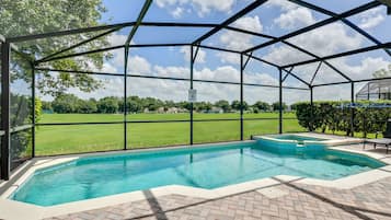 Villa, 4 Bedrooms | Indoor pool | Outdoor pool