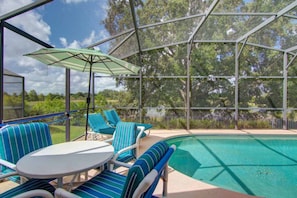 Maison, 3 chambres | Piscine intérieure | Piscine extérieure