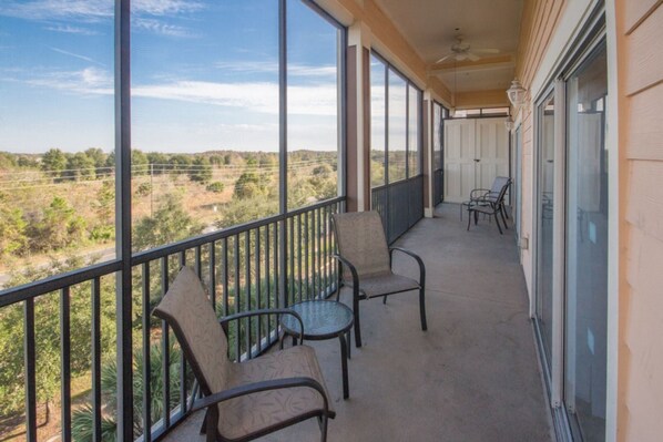 公寓客房, 2 間臥室 | 陽台