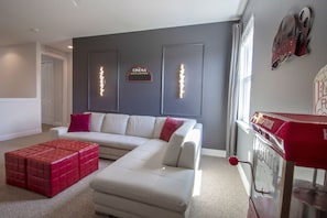 House, Multiple Beds | Living area