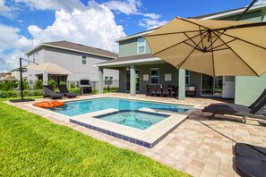 House, Multiple Beds | Outdoor pool