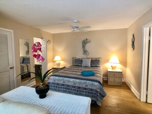 1 chambre, fer et planche à repasser, Wi-Fi gratuit