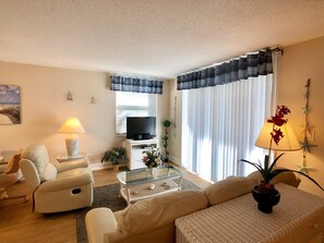 Condo, 1 Bedroom | Living area | TV