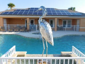 Townhouse, 3 soverom | Utendørsbasseng