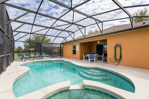 Villa, 5 Bedrooms | Outdoor pool