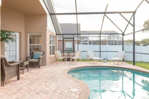 House, 4 Bedrooms | Indoor pool | Outdoor pool - Indian Creek 8115 (Kissimmee)
