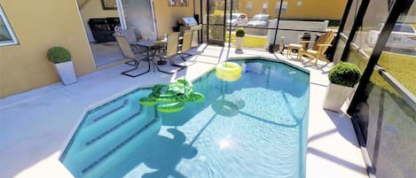 Townhouse, 4 kamar tidur | Kolam renang indoor | Kolam renang outdoor