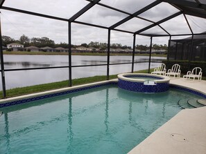 House, 5 Bedrooms | Indoor spa tub - Sunset Lakes 2979 (Kissimmee)