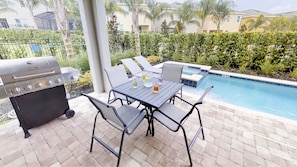 House, Multiple Beds | Terrace/patio