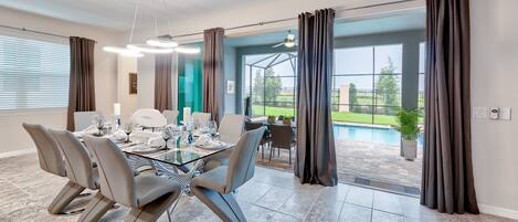 Casa, 5 habitaciones | Servicio a la habitación