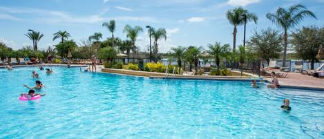 Apartment, 4 Bedrooms | Outdoor pool