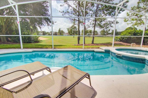 House, 3 Bedrooms | Indoor pool