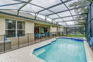 House, 4 Bedrooms | Indoor pool | Outdoor pool - Windsor Hills 7718 (Kissimmee)