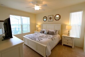 Casa, 4 quartos | 4 quartos, Wi-Fi de cortesia, roupa de cama