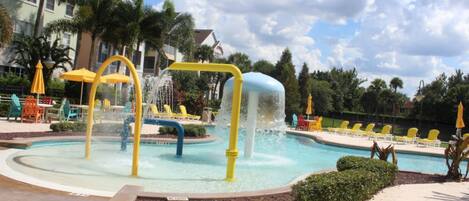 Apartment, 3 Bedrooms | Children’s pool | Outdoor pool