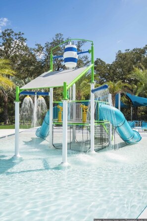 Ferienhaus, Mehrere Betten | Wasserpark