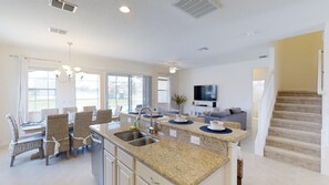House, Multiple Beds | Living area