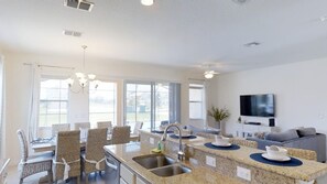 House, Multiple Beds | Living area