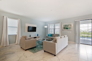 Casa, várias camas | 8 quartos, Wi-Fi de cortesia, roupa de cama