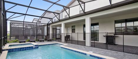 Maison, plusieurs lits | Piscine couverte