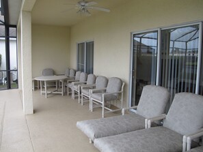 Casa, 5 quartos | Terraço/pátio