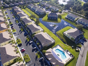 Townhome, 3 Bedrooms | Aerial view - Serenity 17428 (Clermont)