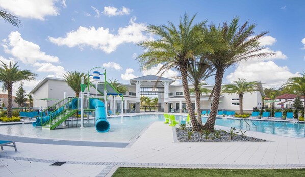 House, Multiple Beds | Outdoor pool