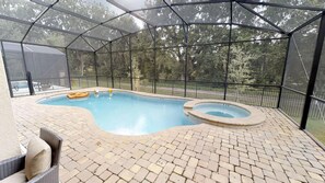 Outdoor pool - Golden Palms Vacation Resort 4429 (Kissimmee)