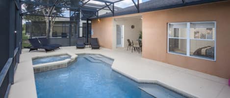 House, 4 Bedrooms | Indoor pool | Outdoor pool