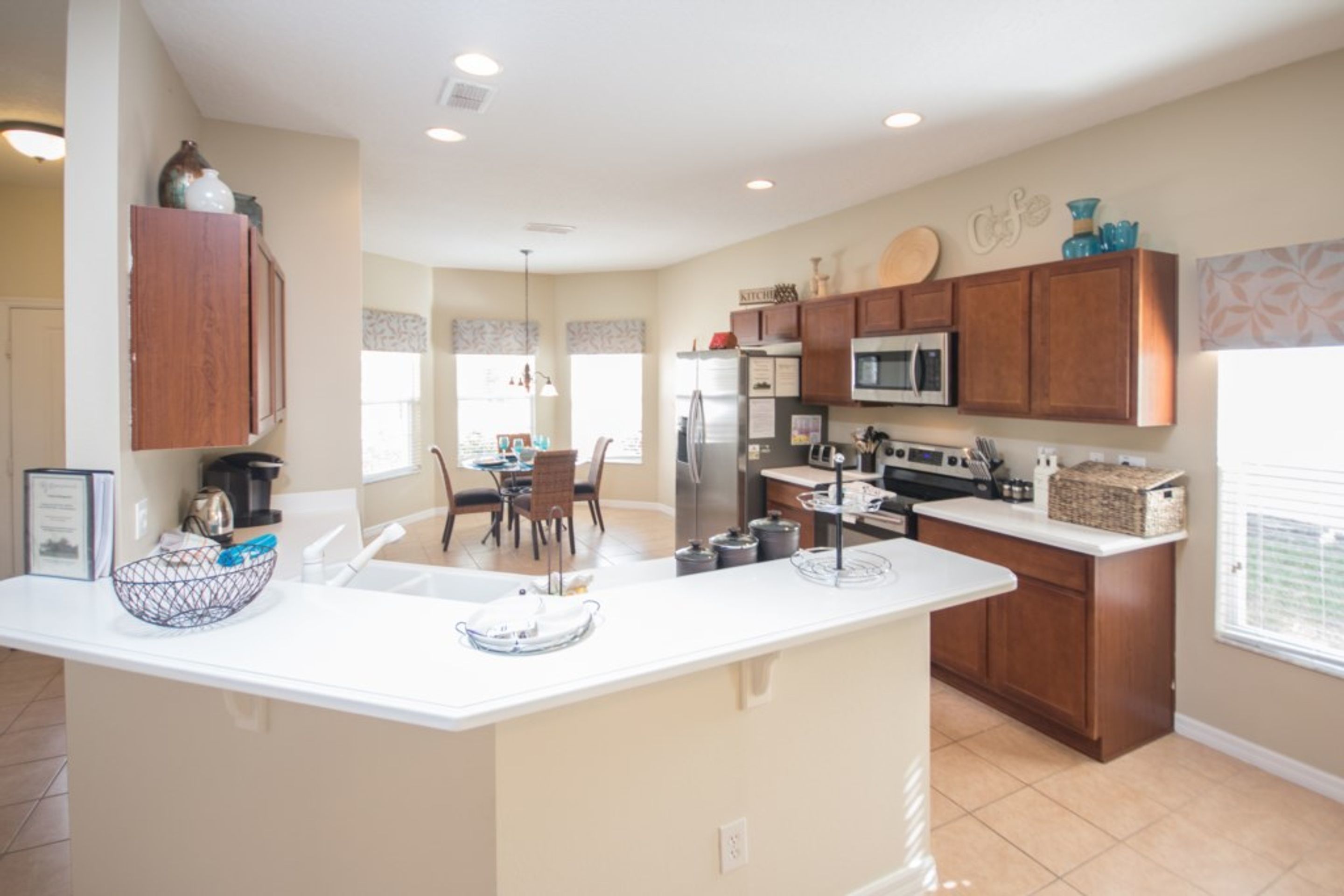 House, 4 Bedrooms | Private kitchen | Fridge, microwave, oven, dishwasher