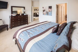 Maison, 4 chambres | 4 chambres, Wi-Fi gratuit