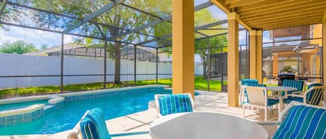 House, 5 Bedrooms | Indoor pool | Outdoor pool