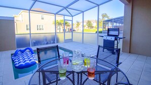 Townhouse, 3 soverom | Utendørsbasseng