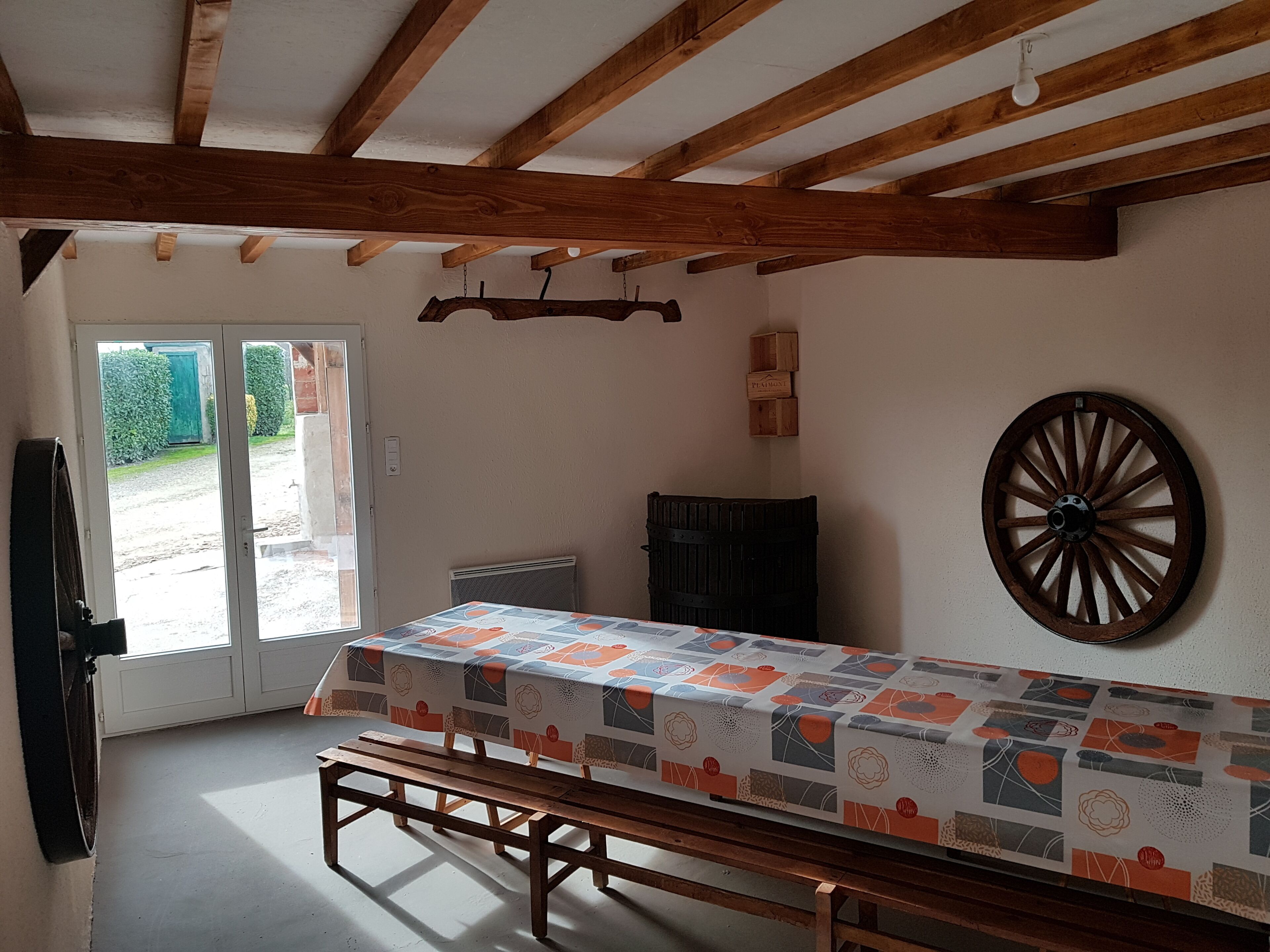 House in the countryside capacity from 6 to 15 people